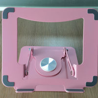 Rotating Folding Computer Notebook – Stand Desktop Lifting
