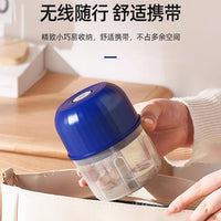 Wireless Electric Garlic Press – Masher