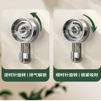 Rotary Suction Cup Hooks – Strong Vacuum Non-punching