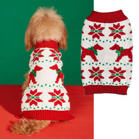 Christmas Pet Sweater – Santa Claus Sound