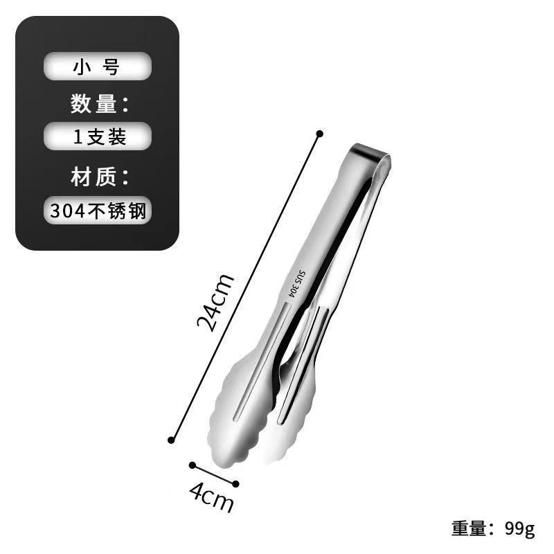 304 Stainless Steel Tongs – Commercial Kitchen