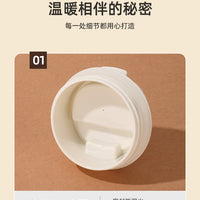 Water Cup Thermos Coffee – Double-layer Car Smart