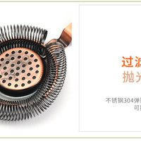 Steel Grid Boston Strainer