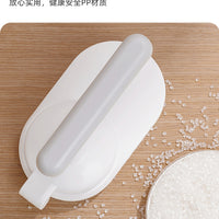 Cake Style Dumpling Mold – Making Green Baozi
