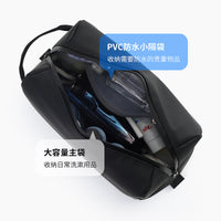 Leather Swimming Storage Bag – Wet Dry Separate