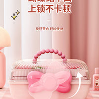 Hair Accessories Storage Box – Headband Necklace Guka