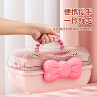 Hair Accessories Storage Box – Headband Necklace Guka