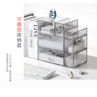 Stationery Dust-proof Finishing Box