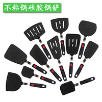 Cooking Utensils Non-stick Pan – Silicone Spatula Teppanyaki