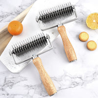 Pizza Mesh Knife – Tools Baking Stainless