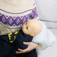 Fleece-lined Thickeneded Soft Baby Product – Nursing Pillow Arm