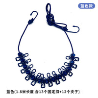 Clips Korean Style Windproof