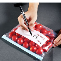 Sealed Food Storage Bags – Household Zipper