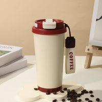 Water Cup Thermos Coffee – Double-layer Car Smart