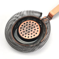 Steel Grid Boston Strainer