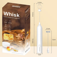 Milk Frother Handheld Coffee Maker – Home Baking Cream