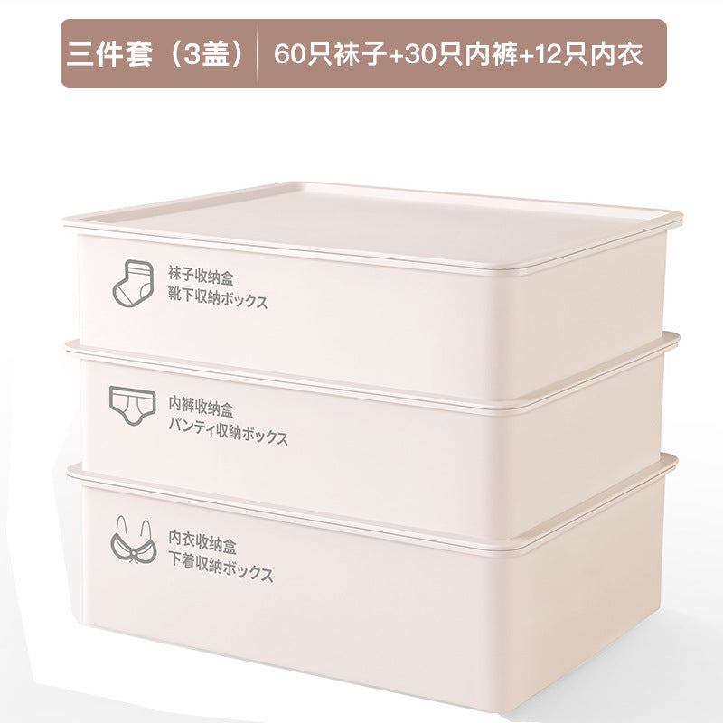 Household Intimates Socks – Storage Box Plastic
