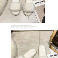 E-commerce Supply Sewing Shoes – Bunny Plush Indoor