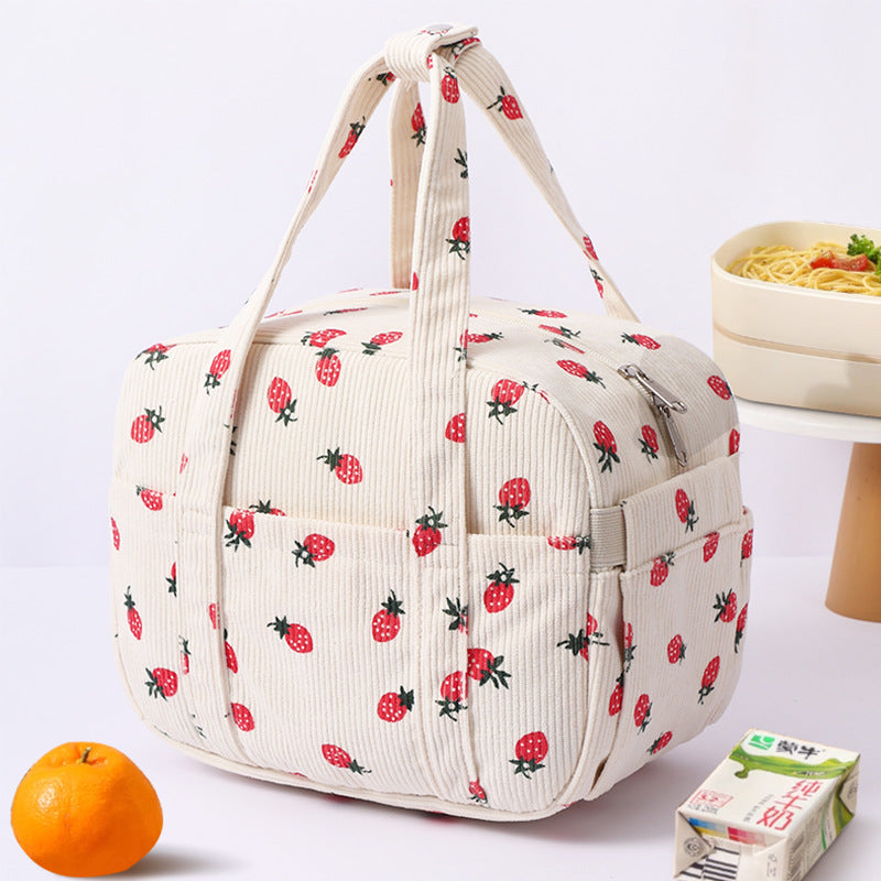 Worker Outdoor Insulated Lunch Box – Handbag Portable