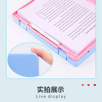 Plastic Transparent Folder