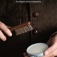 Beech Horsehair Brush – Leather Shoes Oiling