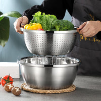 Stainless Steel Basin Drain Basket – Vegetable Household