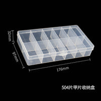 Manicure Tool Box Nail Accessory – Chip Dust-proof Oxidation-proof