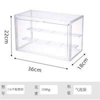 Box Storage Display Stand – Desktop Transparent Dustproof