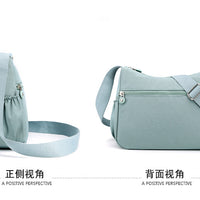 Nylon Cleaning Cloth – Multi-layer Shoulder Bag