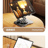 All-metal Rotating Tablet Stand – Ipad Computer Support