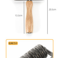 Pizza Mesh Knife – Tools Baking Stainless