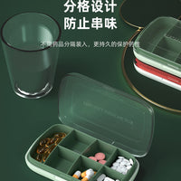 Box One-week Large-capacity Storage – Sealed Pill Portable