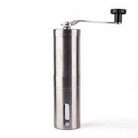 Portable Coffee Grinder Manual Stainless Steel Hand-Cranked
