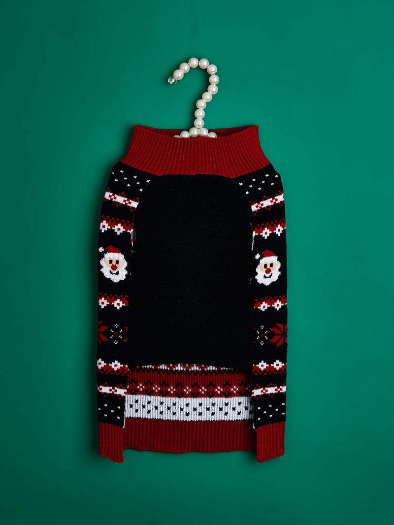 Christmas Pet Sweater – Santa Claus Sound