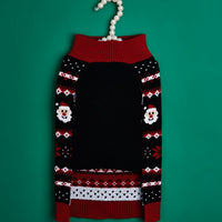 Christmas Pet Sweater – Santa Claus Sound