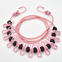 Clips Korean Style Windproof