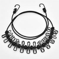Clips Korean Style Windproof