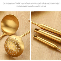 Soup Leak Hot Pot – Spoon Thickened Golden