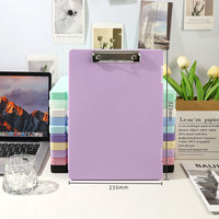 Plastic Transparent Folder