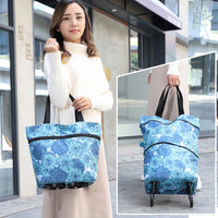 Supply Printed Oxford Cleaning Cloth – Foldable Shopping Bag