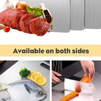 201 Stainless Steel Cutting Board – Thickened Anti-mold