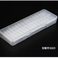 Manicure Tool Box Nail Accessory – Chip Dust-proof Oxidation-proof