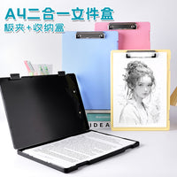 Plastic Transparent Folder