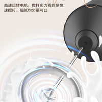 Milk Frother Handheld Coffee Maker – Home Baking Cream