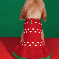 Christmas Pet Sweater – Santa Claus Sound