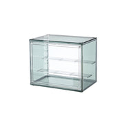 Box Storage Display Stand – Desktop Transparent Dustproof