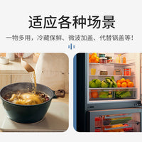 Microwave Oven Splash-proof Lid