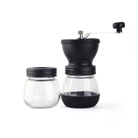 Portable Coffee Grinder Manual Stainless Steel Hand-Cranked