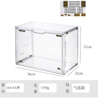 Box Storage Display Stand – Desktop Transparent Dustproof