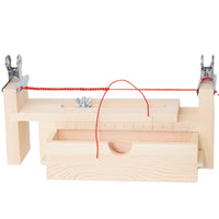 Hand Braiding Rack – Wooden Bracelet